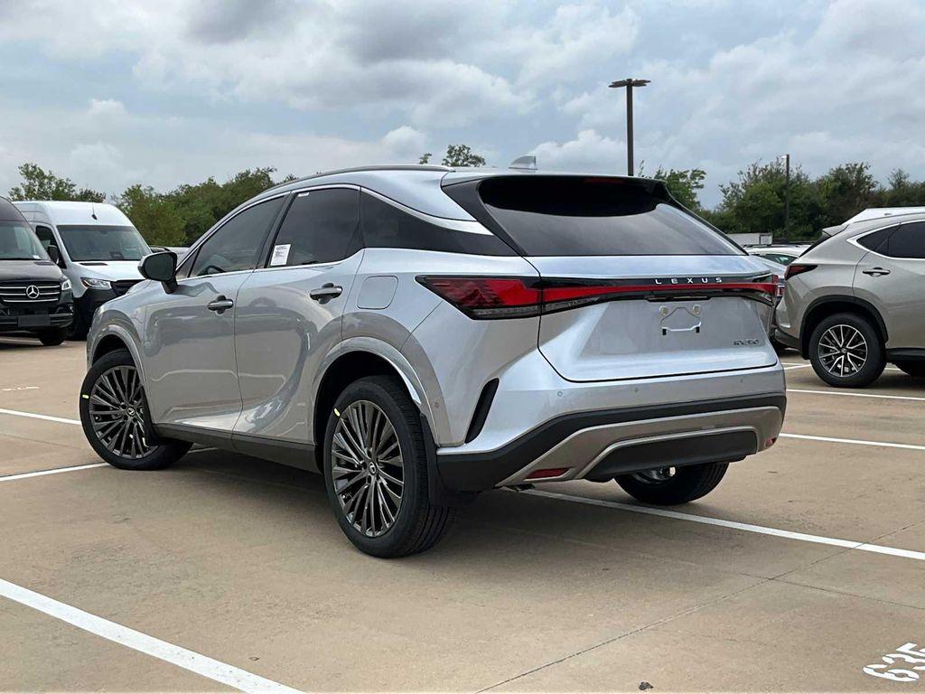new 2026 Lexus RX 350 car, priced at $68,364
