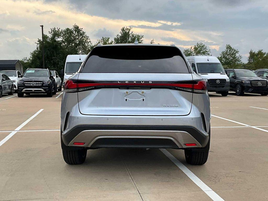 new 2026 Lexus RX 350 car, priced at $68,364