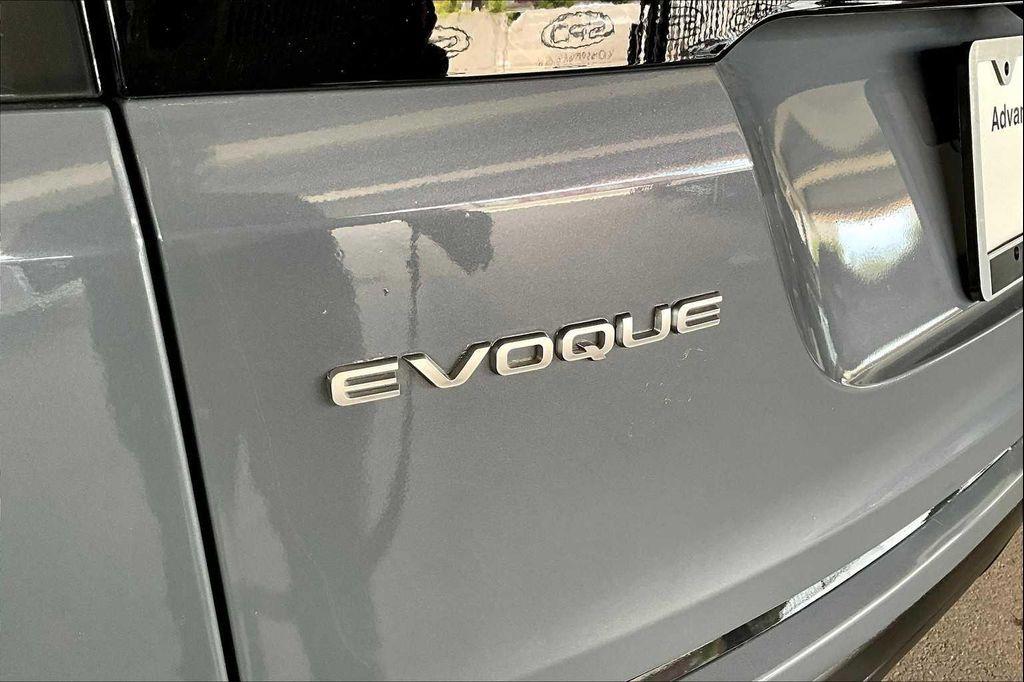 used 2021 Land Rover Range Rover Evoque car, priced at $26,495