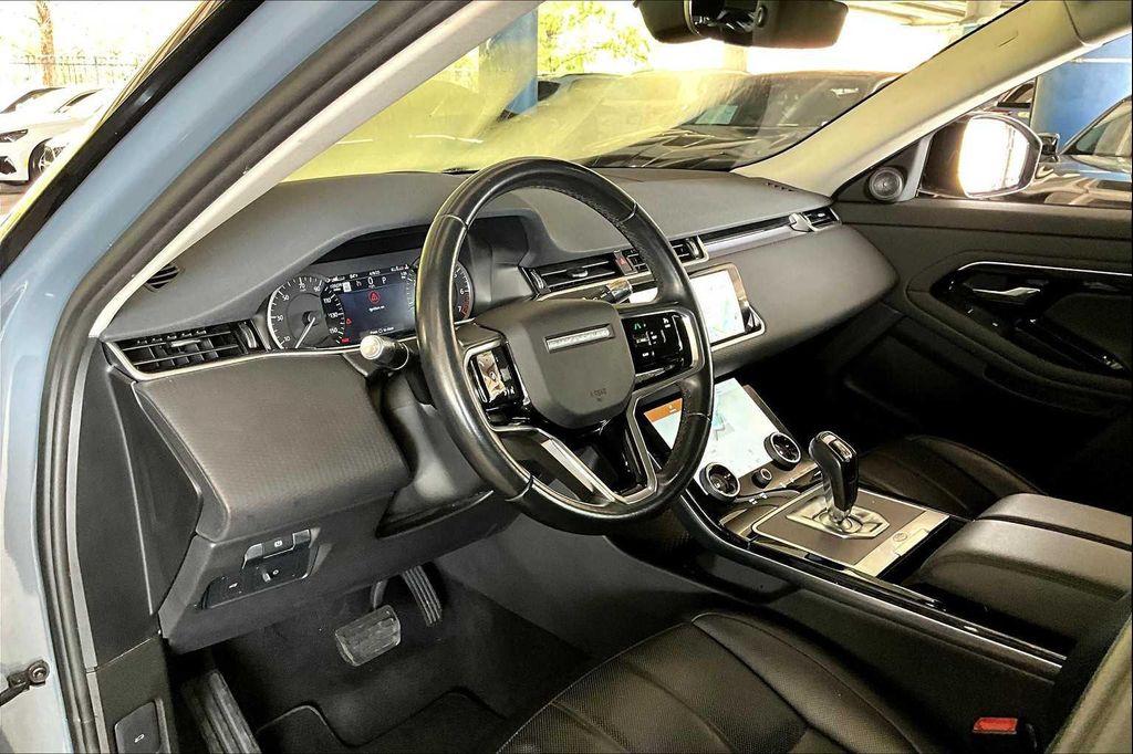 used 2021 Land Rover Range Rover Evoque car, priced at $26,495