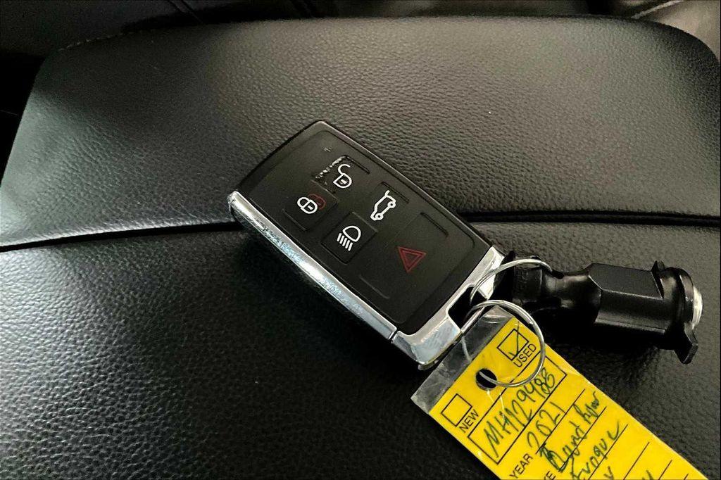 used 2021 Land Rover Range Rover Evoque car, priced at $26,495