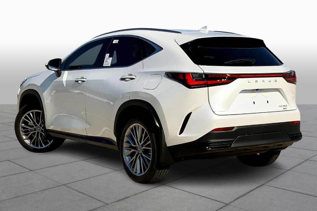 new 2025 Lexus NX 350 car, priced at $53,820