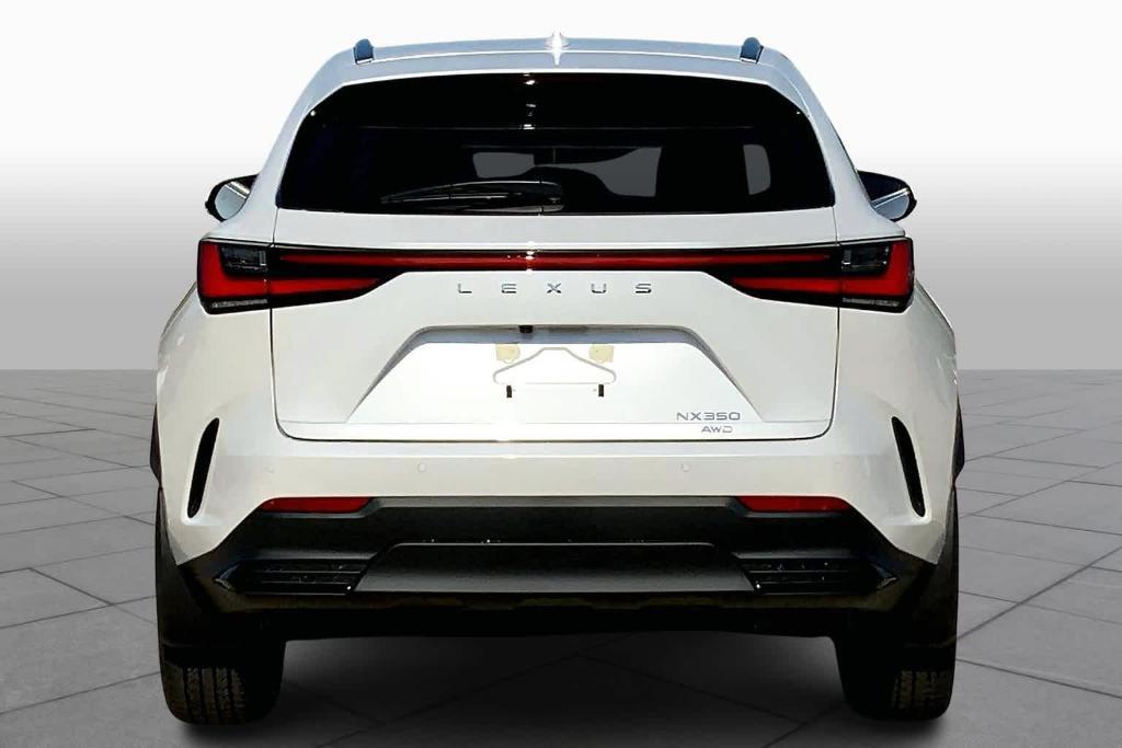 new 2025 Lexus NX 350 car, priced at $53,820