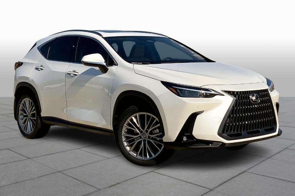 new 2025 Lexus NX 350 car, priced at $53,820