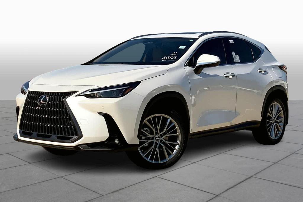 new 2025 Lexus NX 350 car, priced at $53,820