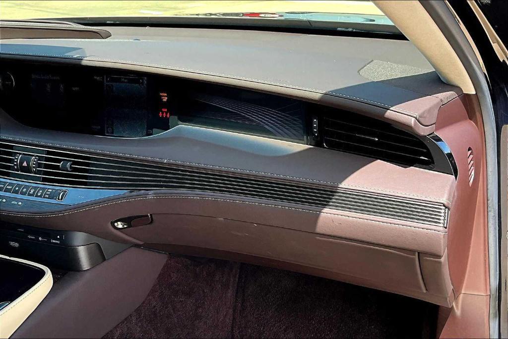used 2019 Lexus LS 500 car, priced at $46,995