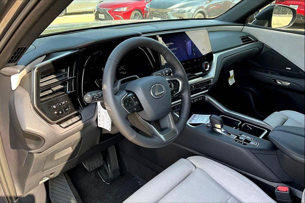 new 2026 Lexus TX 350 car, priced at $73,113