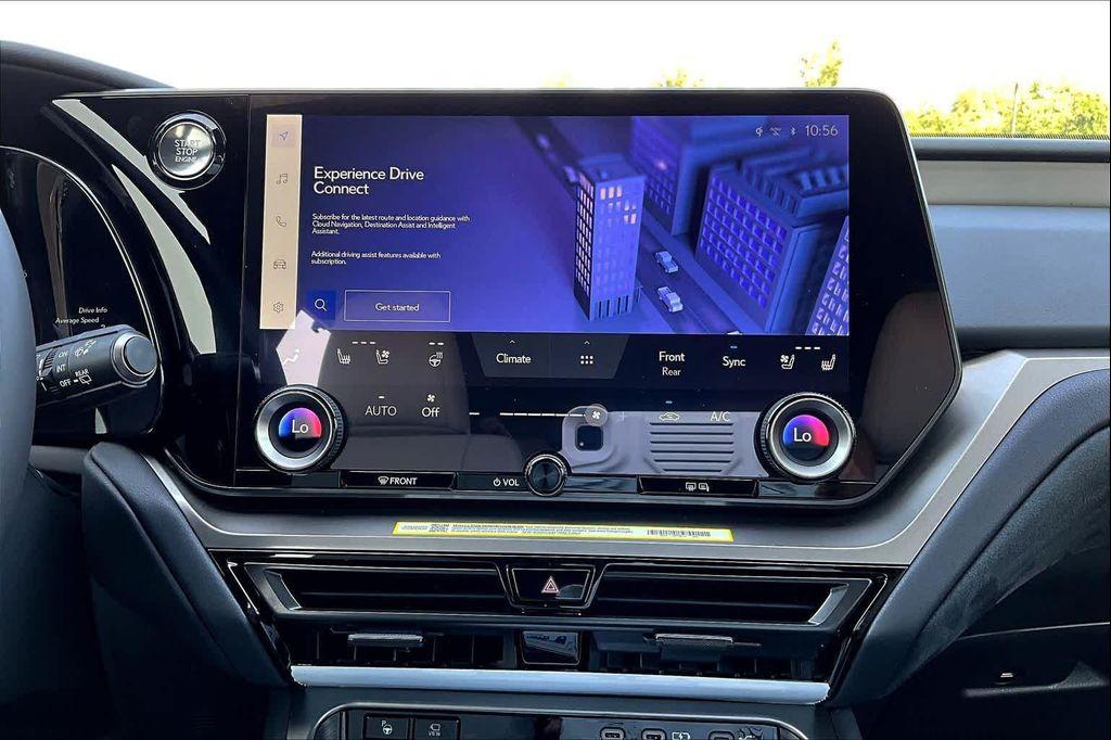 new 2026 Lexus TX 350 car, priced at $73,113