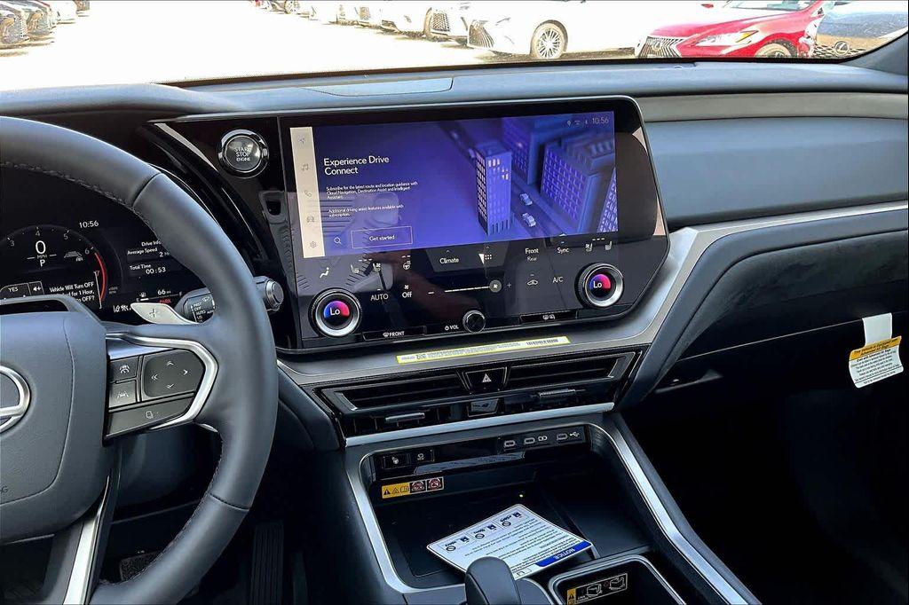 new 2026 Lexus TX 350 car, priced at $73,113