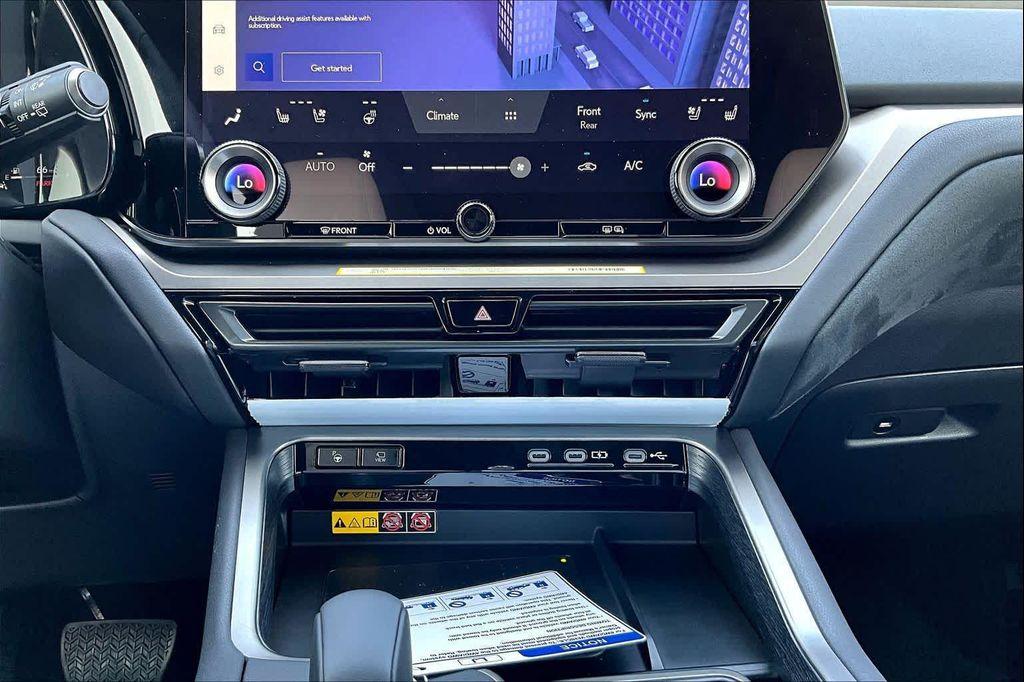 new 2026 Lexus TX 350 car, priced at $73,113