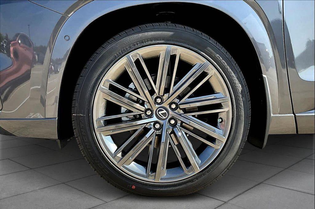 new 2026 Lexus TX 350 car, priced at $73,113