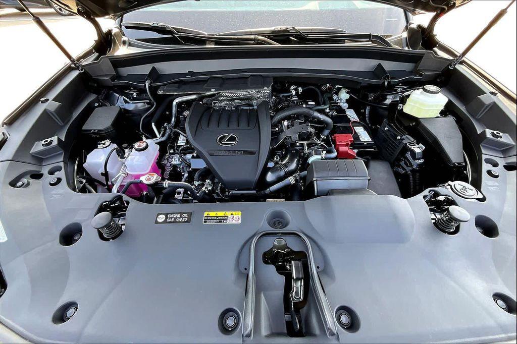 new 2026 Lexus TX 350 car, priced at $73,113