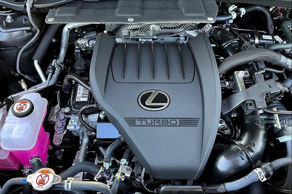 new 2026 Lexus TX 350 car, priced at $73,113