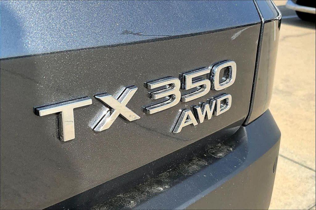 new 2026 Lexus TX 350 car, priced at $73,113
