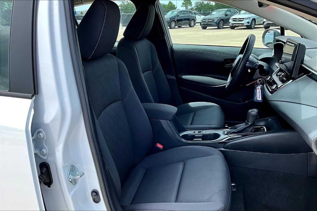 used 2023 Toyota Corolla car, priced at $19,495