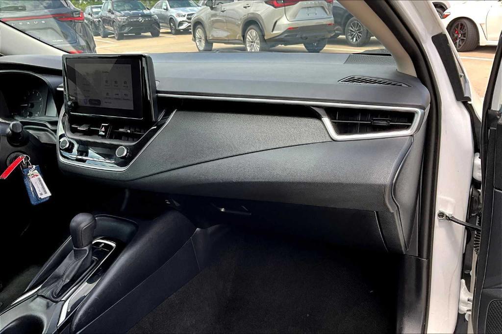 used 2023 Toyota Corolla car, priced at $19,495