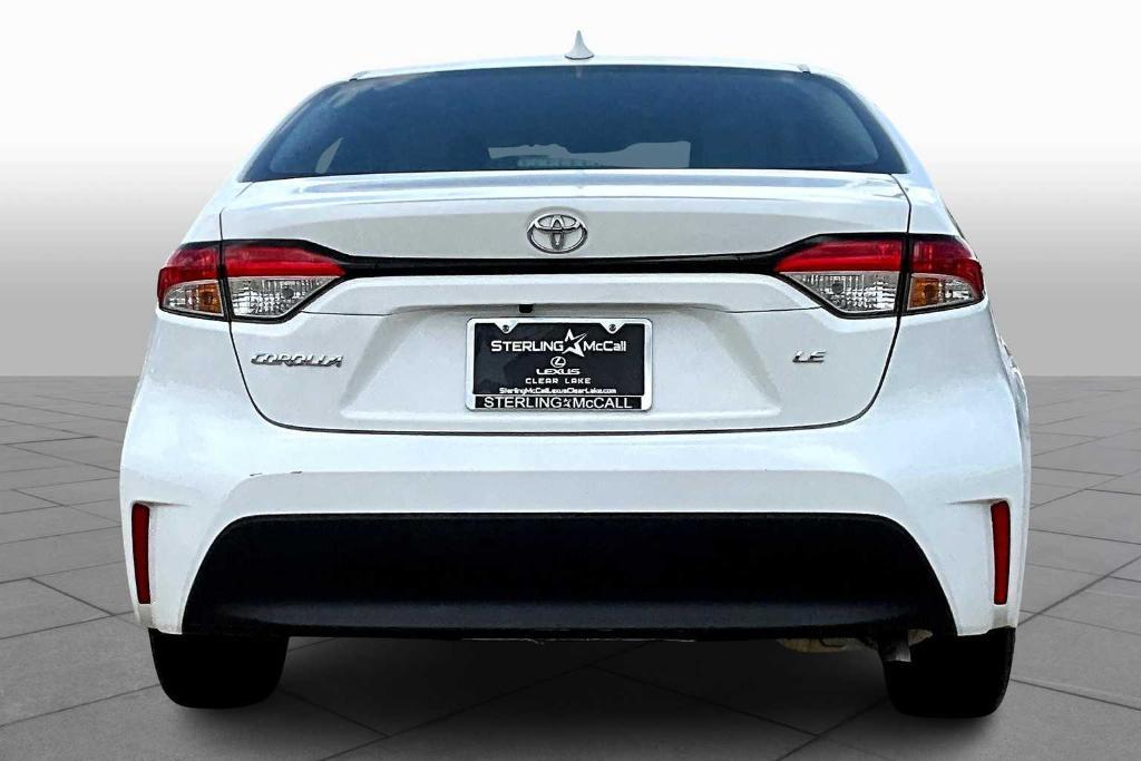 used 2023 Toyota Corolla car, priced at $19,495