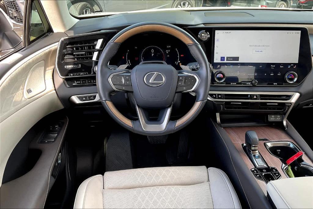 used 2023 Lexus RX 350 car, priced at $57,295