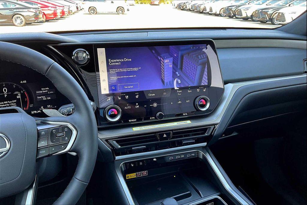 new 2026 Lexus TX 350 car, priced at $65,183