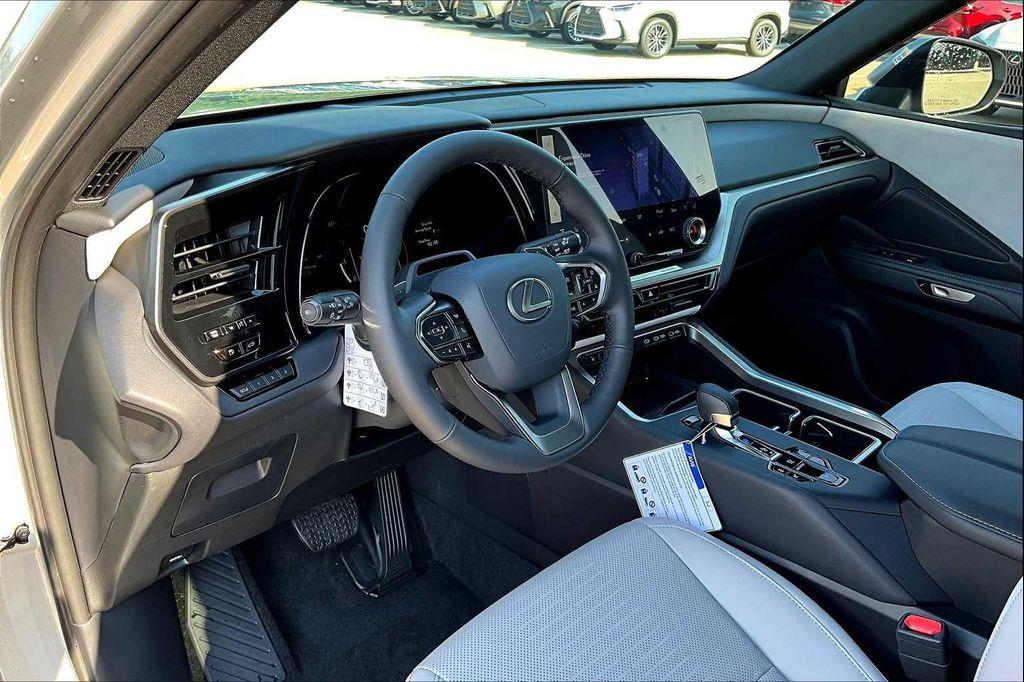 new 2026 Lexus TX 350 car, priced at $65,183