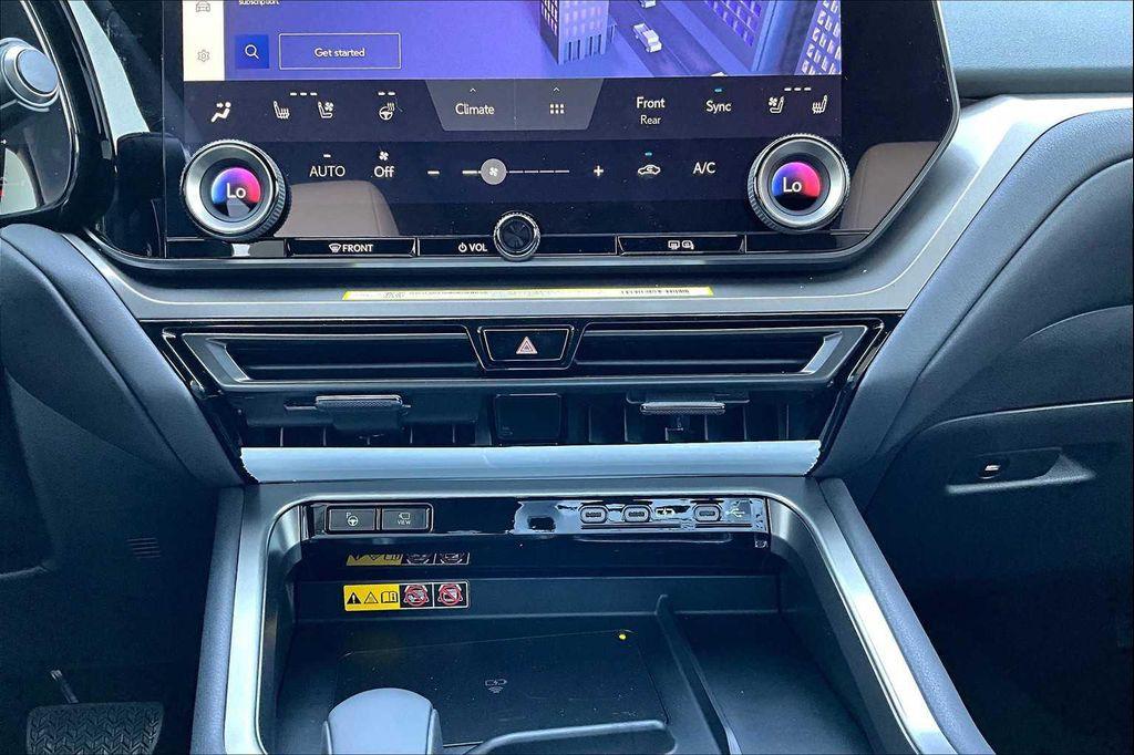 new 2026 Lexus TX 350 car, priced at $65,183