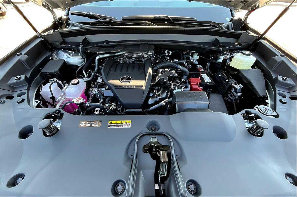 new 2026 Lexus TX 350 car, priced at $65,183