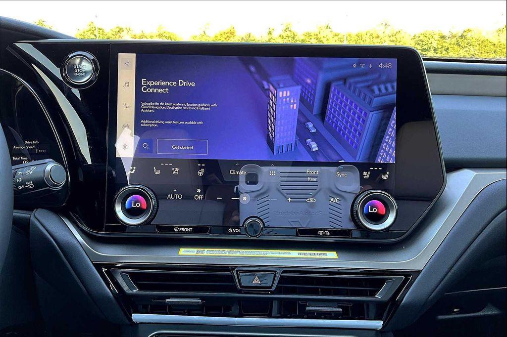 new 2026 Lexus TX 350 car, priced at $65,183