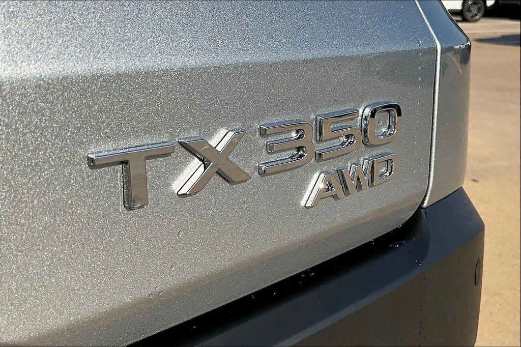 new 2026 Lexus TX 350 car, priced at $65,183