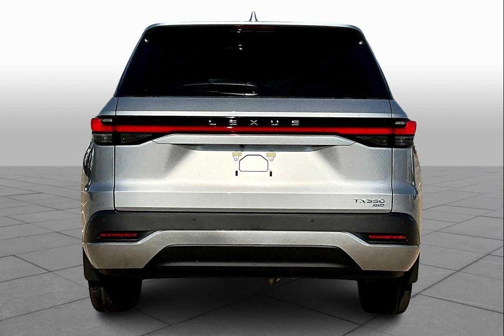 new 2026 Lexus TX 350 car, priced at $65,183