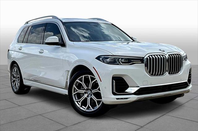 used 2020 BMW X7 car, priced at $36,995