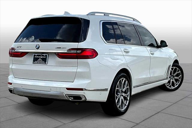 used 2020 BMW X7 car, priced at $36,995