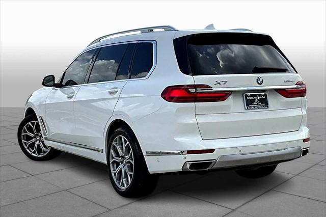 used 2020 BMW X7 car, priced at $36,995