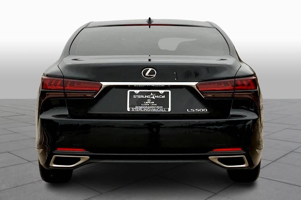 new 2024 Lexus LS 500 car, priced at $93,260