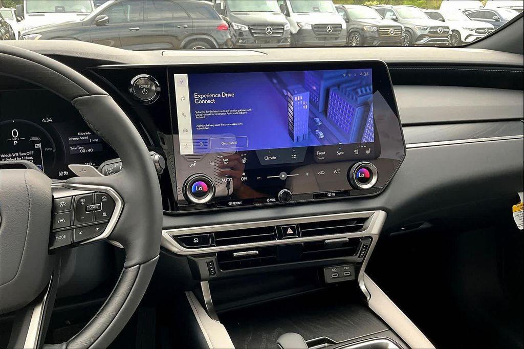 new 2026 Lexus RX 350 car, priced at $61,305