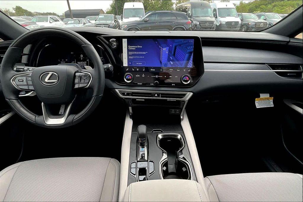new 2026 Lexus RX 350 car, priced at $61,305