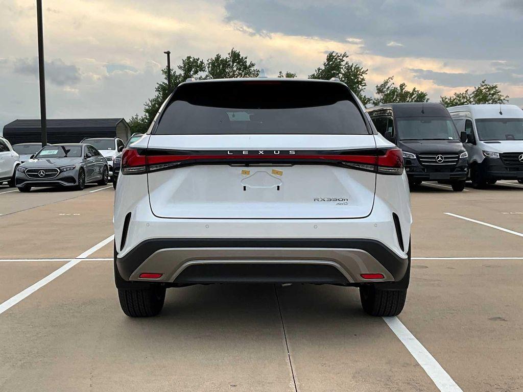 new 2026 Lexus RX 350 car, priced at $61,305