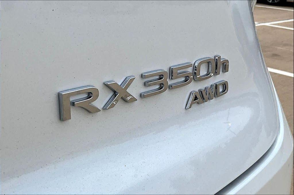 new 2026 Lexus RX 350 car, priced at $61,305