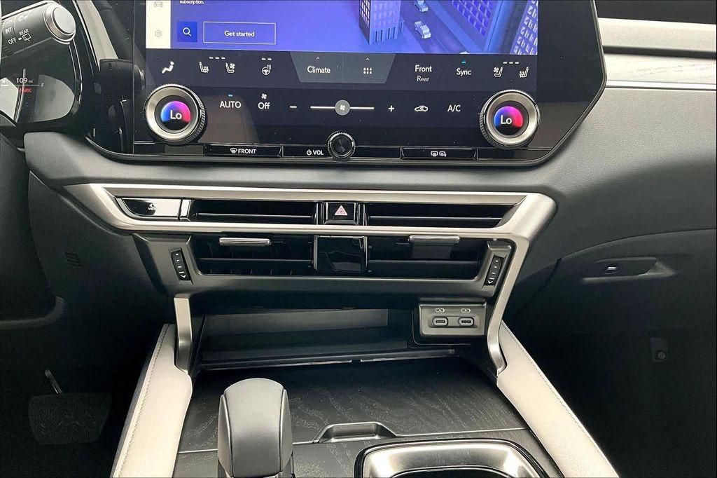 new 2026 Lexus RX 350 car, priced at $61,305