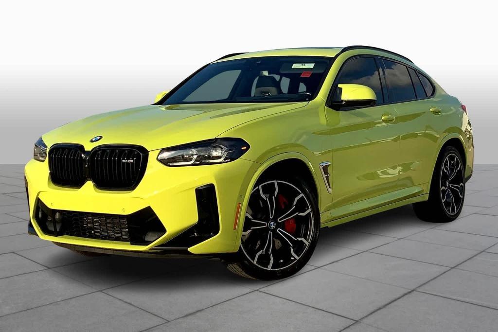 used 2022 BMW X4 M car, priced at $53,995