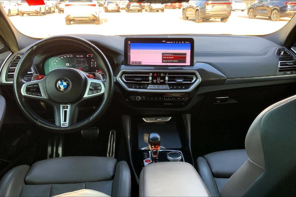 used 2022 BMW X4 M car, priced at $53,995