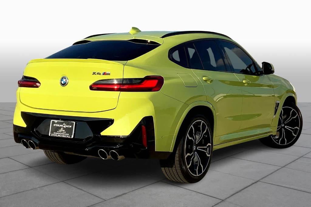 used 2022 BMW X4 M car, priced at $53,995