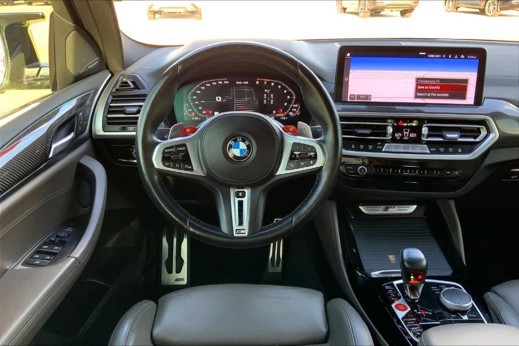 used 2022 BMW X4 M car, priced at $53,995