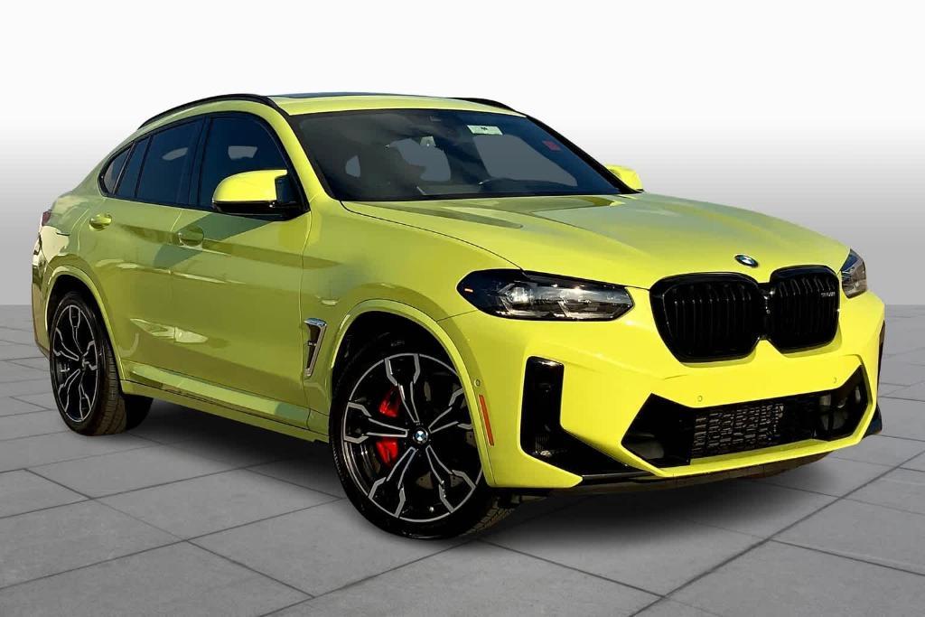 used 2022 BMW X4 M car, priced at $53,995