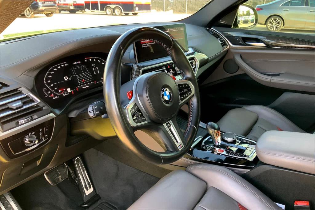 used 2022 BMW X4 M car, priced at $53,995