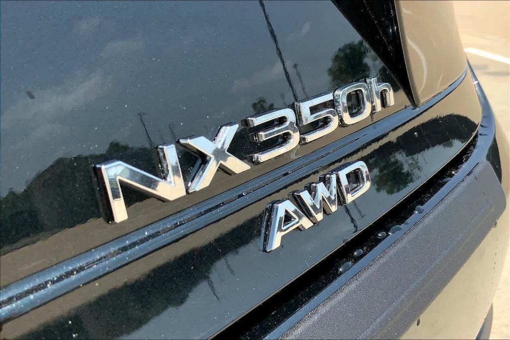 new 2024 Lexus NX 350h car, priced at $55,960