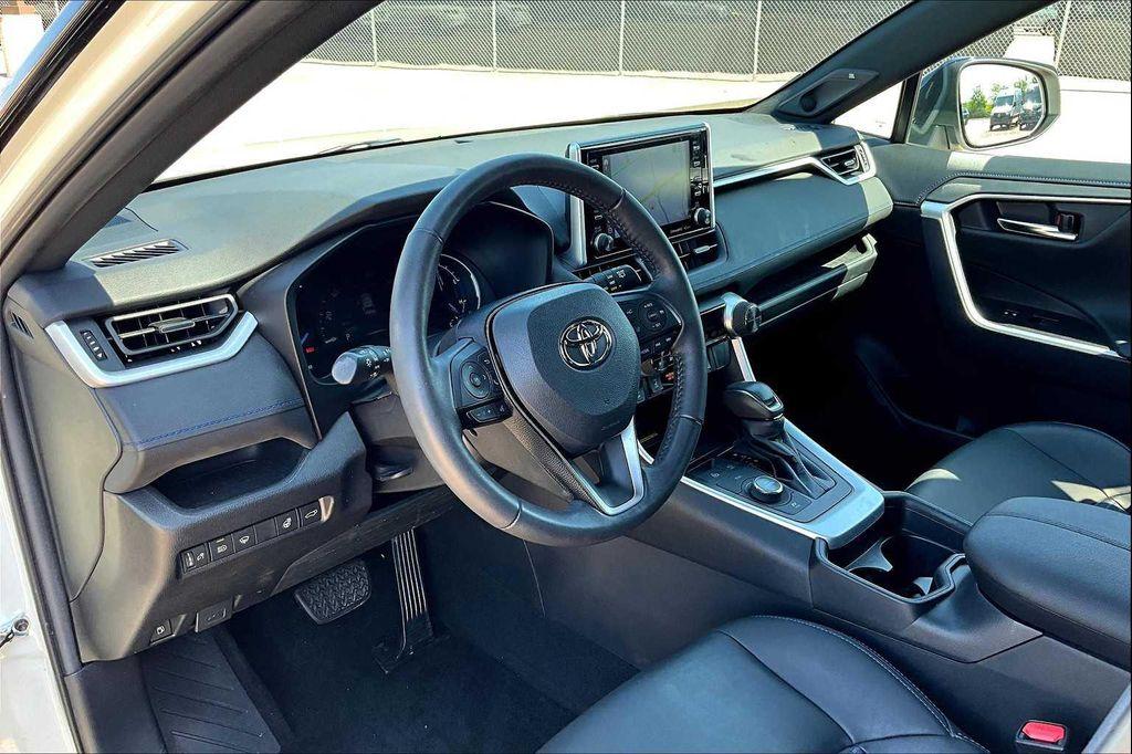 used 2021 Toyota RAV4 Hybrid car, priced at $31,495