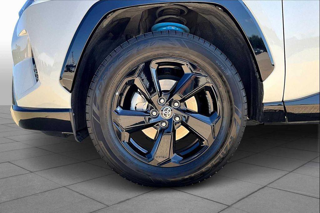 used 2021 Toyota RAV4 Hybrid car, priced at $31,495