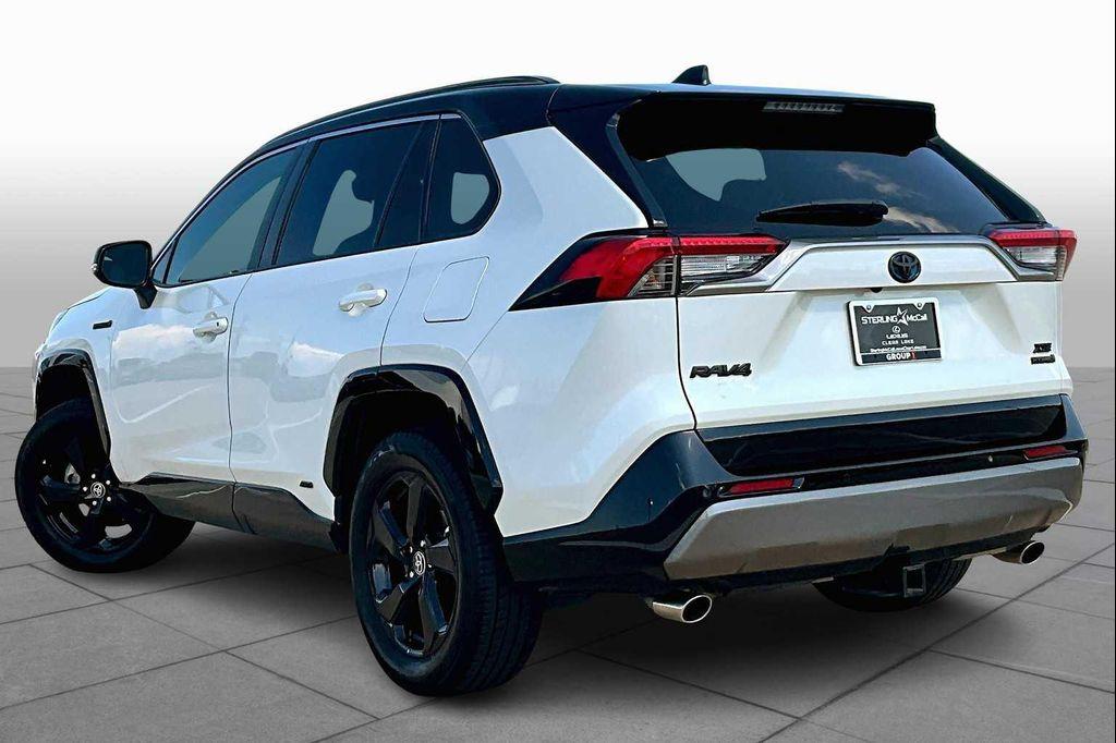 used 2021 Toyota RAV4 Hybrid car, priced at $31,495