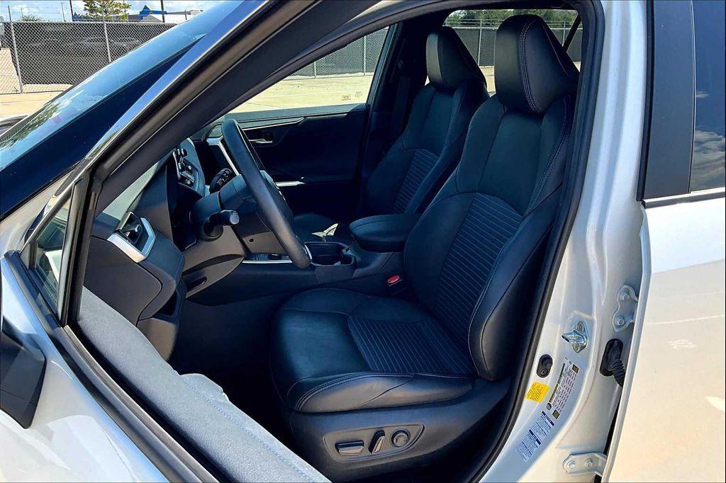 used 2021 Toyota RAV4 Hybrid car, priced at $31,495