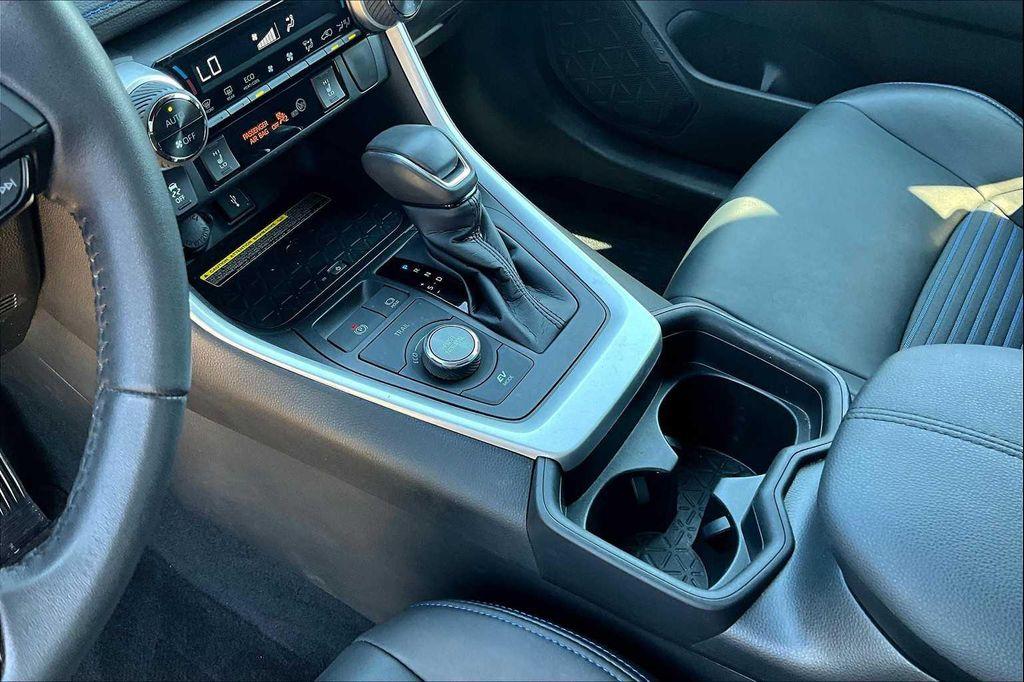 used 2021 Toyota RAV4 Hybrid car, priced at $31,495